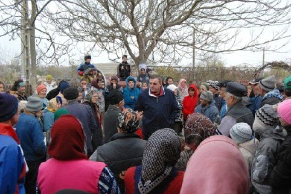 Iorguş are proiecte pentru sprijinirea micilor fermieri